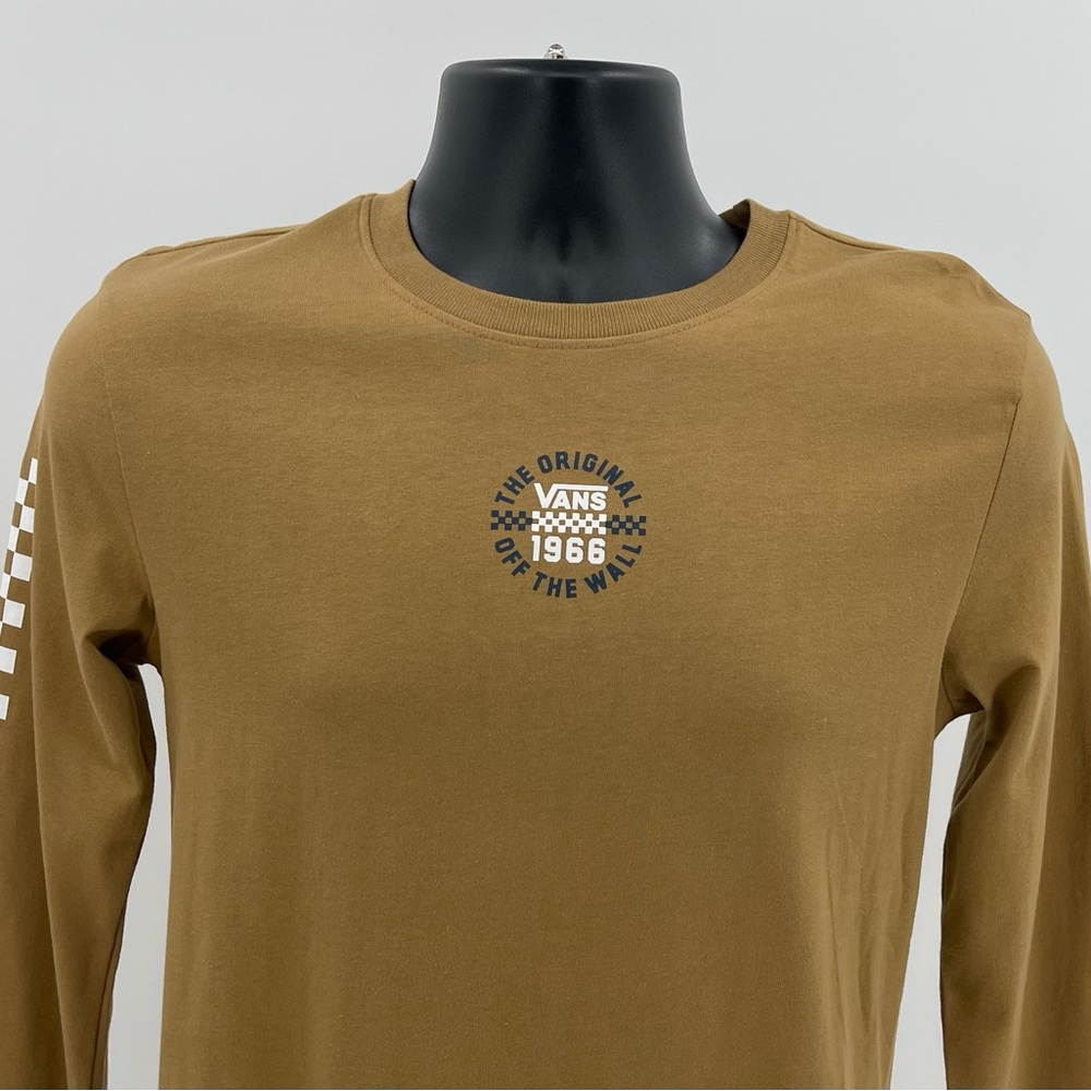 VANS The Original Off The Wall‎ Long Sleeve BFF T-shirt Tee Women's XS New NWT - Picture 4 of 7